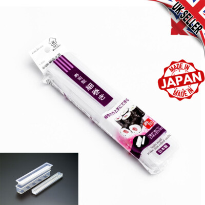 Sushi Rolle Maschine Form - Klar 60g Zum Selbermachen Dünn Maki Reis Roller Werkzeug Japan Stil