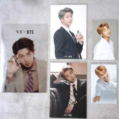 BTS X VT Cosmetics Perfume Official Limited Photo Card - RM