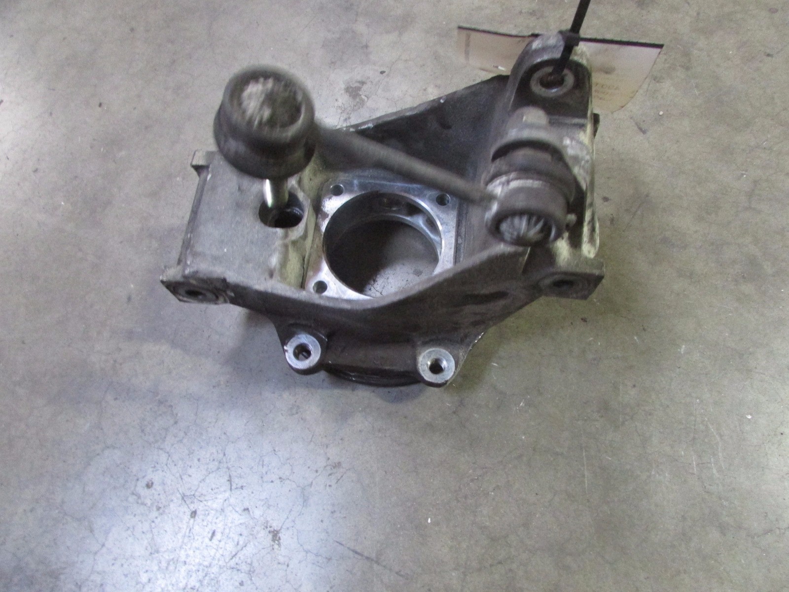 Ferrari 355, Right Rear Spindle, Knuckle, Upright, Without Hub, Used, P/N 162938