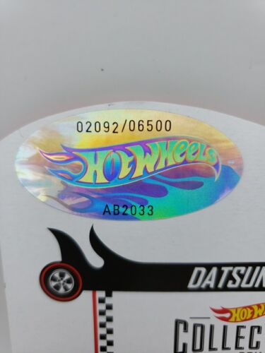 Hot Wheels Collectors Red Line Club/ RLC Datsun 240Z, red, 2092/6500 - Picture 8 of 9
