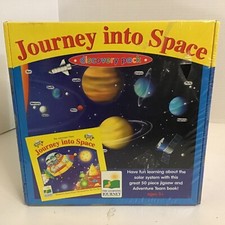 Journey Into Space Discovery Pack 50 Piece Puzzle Adventure Team Book New Sealed