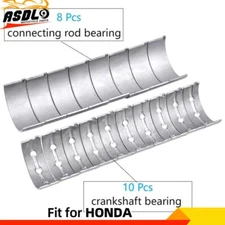 STD Connecting Rod Crankshaft Main Bearing Set for Honda CBR900 CBR954 CBR1000