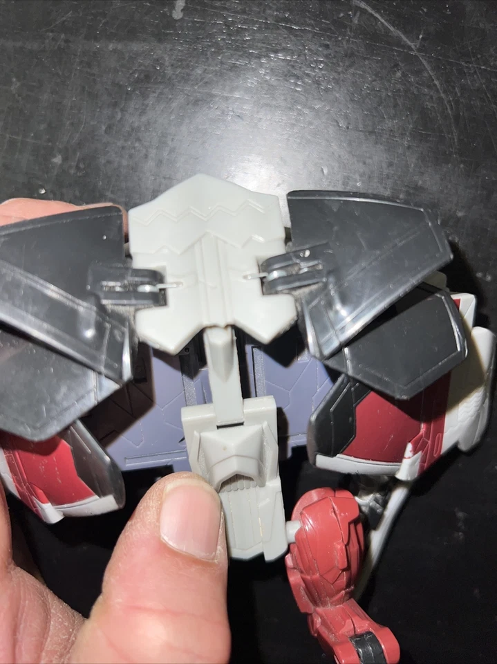 Figura de película Transformers Fast Action Battlers RAMJET Claw Slash 2007 leer descripción Foto 3 de 3