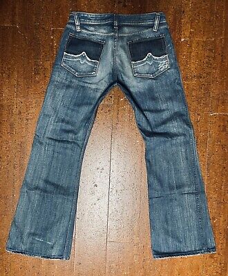 Y2K Vintage DIESEL ZAF 796 Flared Bootcut Jeans 33/32 Made Y2K Vintage DIESEL ZAF 796 Flared Bootcut Jeans 33/32 Made
