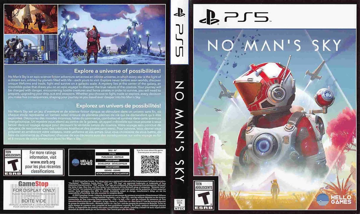 No man's 2024 sky merch