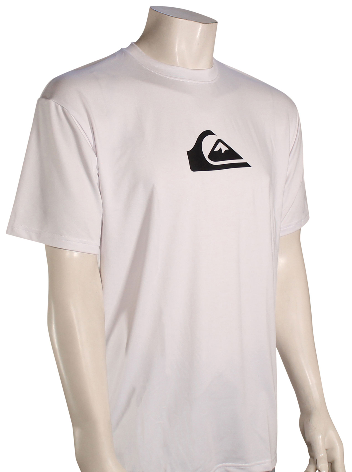 Футболка для серфинга Quiksilver Everyday SS - Белый Черный - Новинка 7490₽