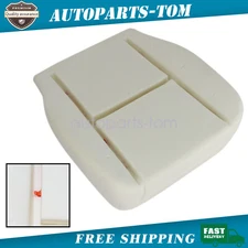 Driver Bottom Seat Foam Cushion For 2007 2008 2009 2010 Chevy Silverado 1500