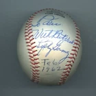 "Lefty" Gomez Single-Signed & Dated Baseball JSA Authenticated | Full Letter