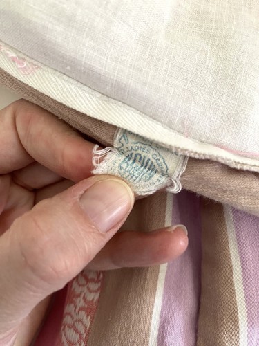 Vintage 1950's - 2 PC Playsuit Romper + Matching Skirt PinUp SET Union Label - Picture 14 of 15