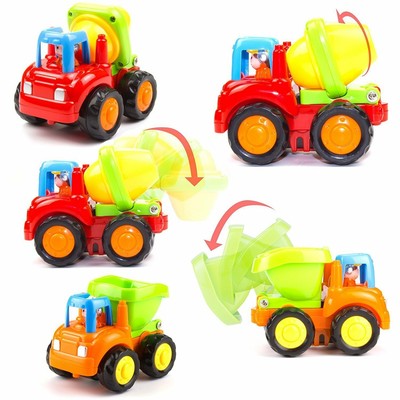 sunshine unbreakable automobile car toy set