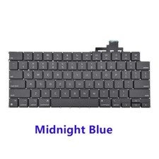 New US English Keyboard Midnight Blue For MacBook Air Retina 13" A3113 M3 2024