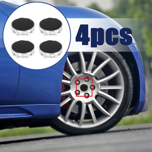 54mm Car Wheel Tire Rims Center Hub Caps Wheel Dust-proof Cover Auto Accessories - Picture 12 of 12