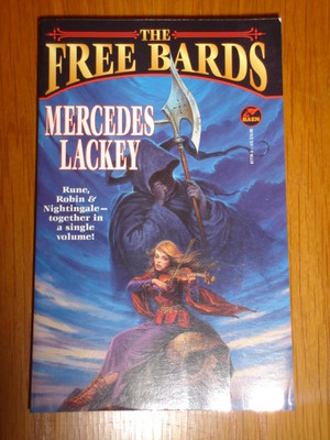 FREE BARDS MERCEDES LACKEY TPB BAEN FANTASY