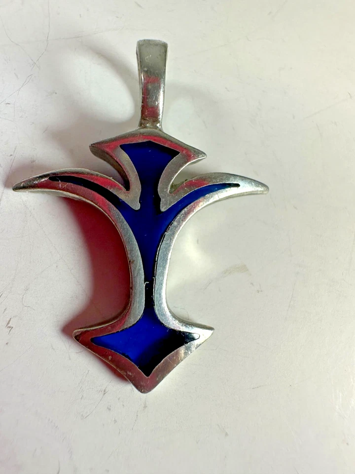 Австралийская подвеска BICO из смолы синяя оловянная унисекс - Изображение 2 из 4