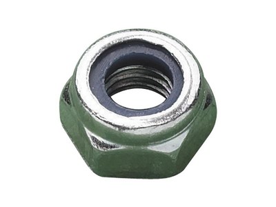 Metalmate Typ T Nylon Einsatz Mutter Zp M10 (Kiste 200) MEMNYNT10Z