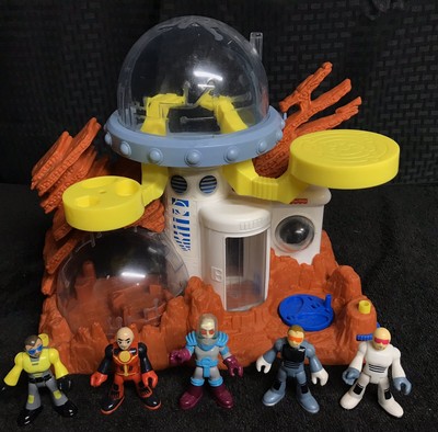 fisher price space station