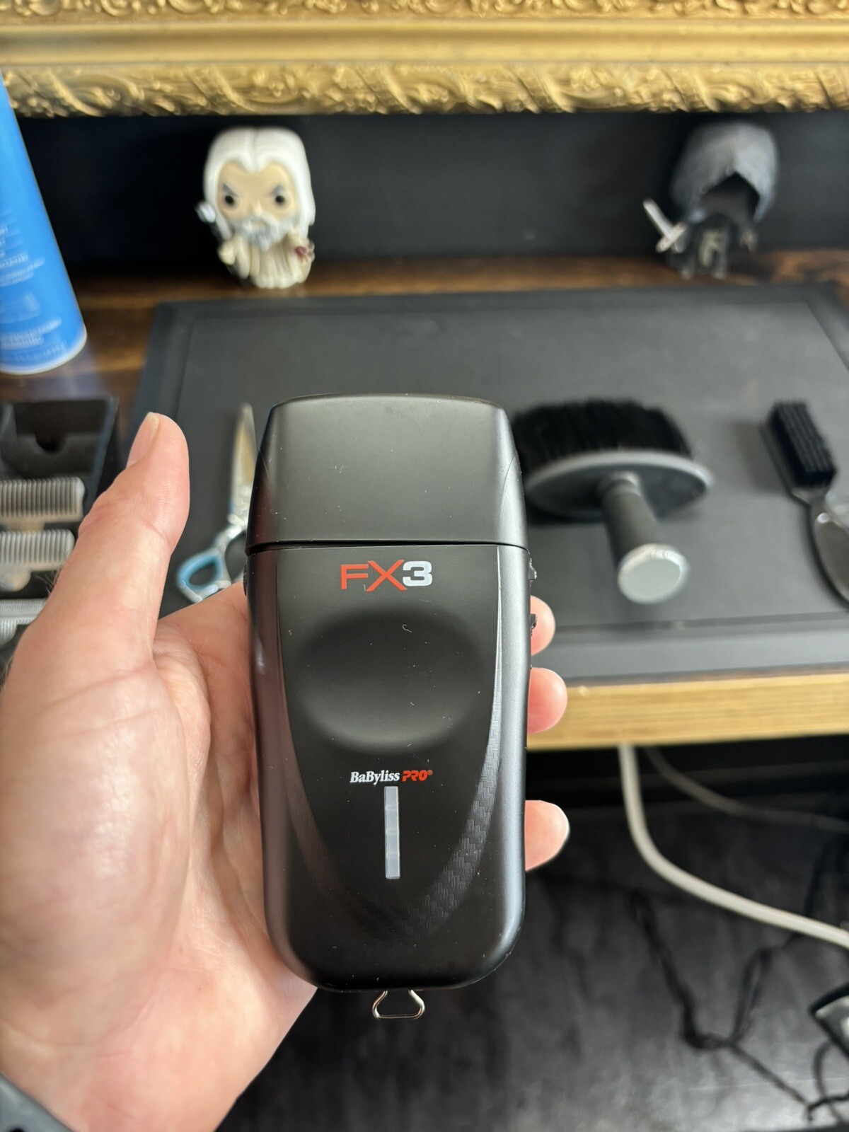 BaByliss PRO FX3 Professional High Speed Foil Shaver Matte Black