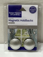 New 2PCS Magnetic Curtain Stylish Holdbacks and Accessories for Curtains U3