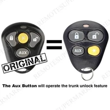 Remote For Hornet Valet Aftermarket Keyless Entry Car Key Fob Control EZSDEI474P