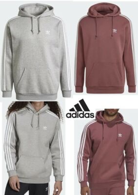 Adidas ADICOLOR CLASSICS 3-STRIPES HOODIE (H06675 & HE9478) - Amazing Value !
