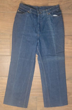 Vintage 70s Levis 25035-0214 Orange Tab Size 16 Meas. 30 x 27 HEMMED USA Made