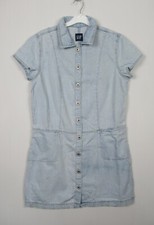 Gap Womens  Ultra Soft Light Wash Denim Mini Shift Dress S - XXXL  RRRP £60.00