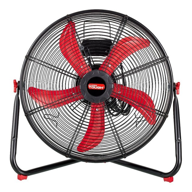 HYPER Tough Motor Drum Fan With Wall Mount 20inches for sale online eBay