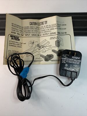 Aurora #6150 Speed Steer Wall-Pak, Tested And Working