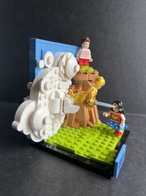 LEGO 77906 Wonder Woman vs Cheetah DC Special Limited Edition SDCC Cover Art