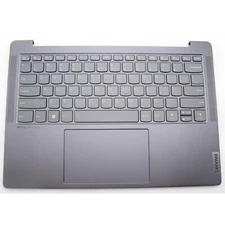 New Plamrest Upper Case US Backlit KB For Yoga Slim 6 14IAP8 82WU 14IRP8 82WV