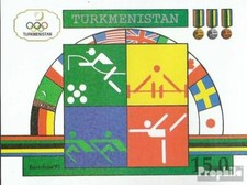 turkménistan Bloc 2 neuf 1992 Jeux Olympiques Été ´92