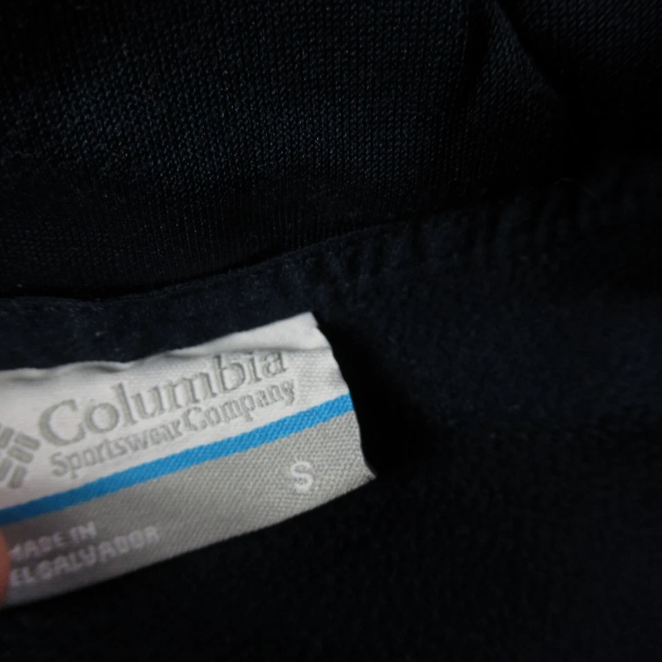 Suéter Columbia Mujer Pequeño Manga Larga Pullover 1/4 Cremallera Elastizado Foto 3 de 4