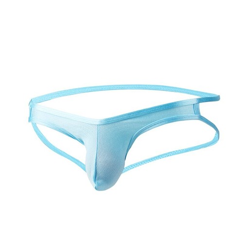 High Quality Men's Sexy G String Thong Gay Lingerie Mesh Breathable Penis Bag - Picture 5 of 18