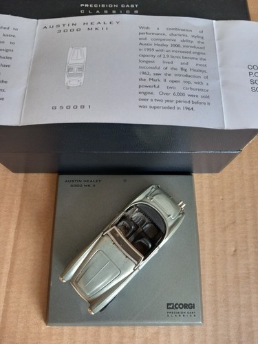 Corgi Classics - Austin Healey 3000 MkII - G50081 - Picture 4 of 9