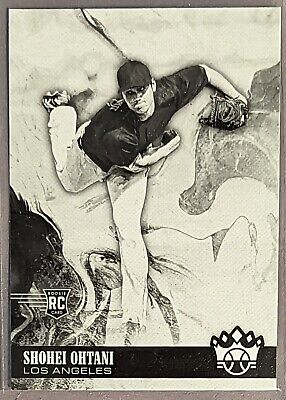 Shohei Ohtani 2018 PANINI Diamond Kings Black & White #73 Shohei Ohtani 2018 PANINI Diamond Kings Black & White #73