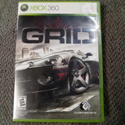 GRID (Microsoft Xbox 360, 2008) Complete with Manual