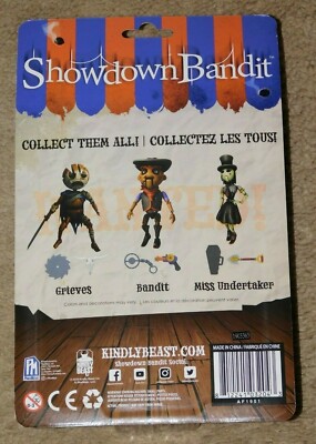 ショーダウンバンディット ホラー ゲーム フィギュア アメコミ アメトイ USA SHOWDOWN BANDIT SERIES 1 BANDIT 5