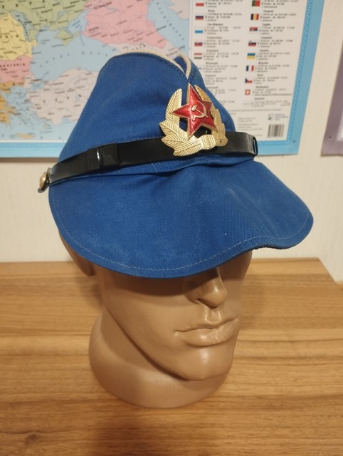 Soviet Navy Sailor Cap, Size 56, USSR Vintage