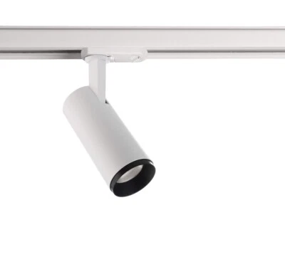Deko-Light, 1-Phasen-Spot, Lucea, Tilt, 6 W, DIM, 2700 K, Weiß, 800 lm, Eingangs - Bild 1 von 3