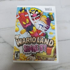 🔴Wario Land: Shake It (Nintendo Wii, 2008) No Manual  Free Fast Shipping