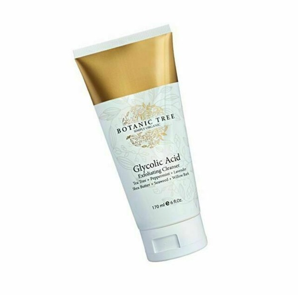 botanic tree glycolic acid face wash target