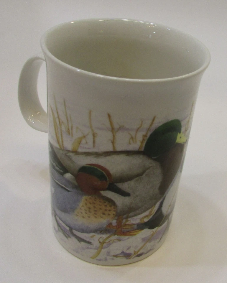 Taza de porcelana Dunoon Fine Bone China Escocia colección de aves taza de pato de 4,25" Foto 4 de 4
