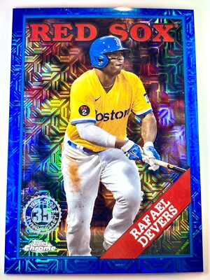 2023 Topps Series 1 RAFAEL DEVERS /150 ? BLUE MOJO ? 1988 Topps 