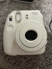 Fujifilm Instax Mini 8 (16273398) Instant Film Camera - White