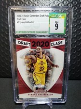 2020 Panini Contenders Draft Picks Class Tyrese Haliburton CSG 9 MINT Rookie RC