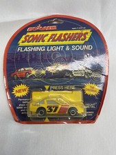 Vintage Majorette Micro Sonic Flashers Corvette Racing Sealed series 2300