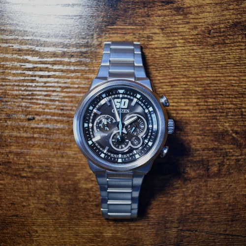 Orologio Citizen Eco Drive stainless steel radioluminescente ricarica solare  | eBay