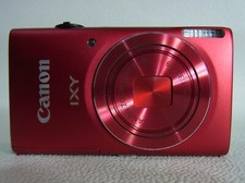 Canon IXY 110F Wi-fi MODEL,RED,3in,8x,16MP,f/3.2 Excellent from JAPAN CANON USED