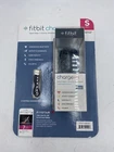 Fitbit Charge HR Wireless Activity Wristband - Black Small NEW + Fitstar FREE
