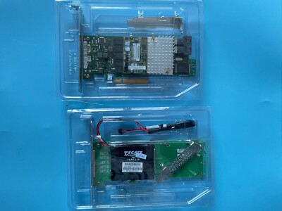Fujitsu S3108 D3216 SAS 1GB Cache 12GB RAID Controller Card + Battery CVM02 